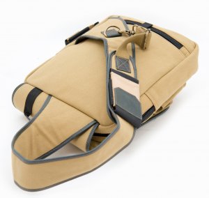 Canvas Covert Concealed Carry Sling Pack by Cameleon